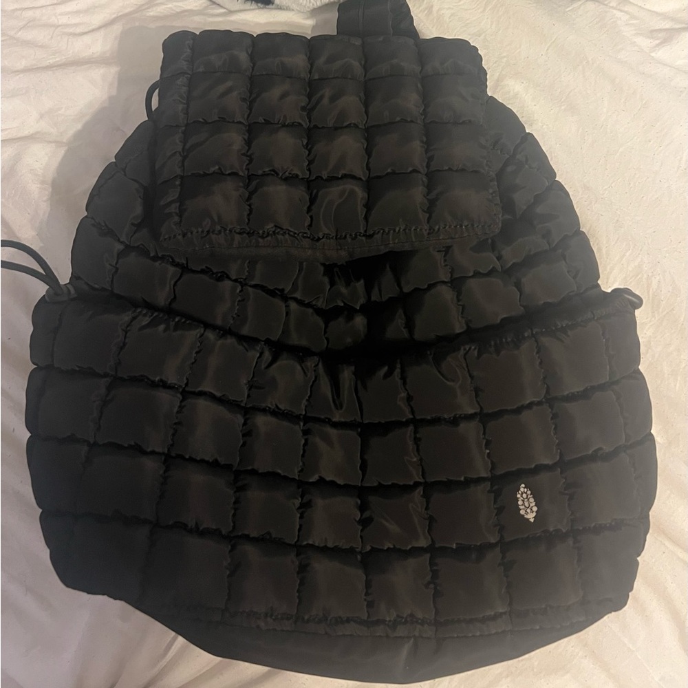 free people puffer backpack
